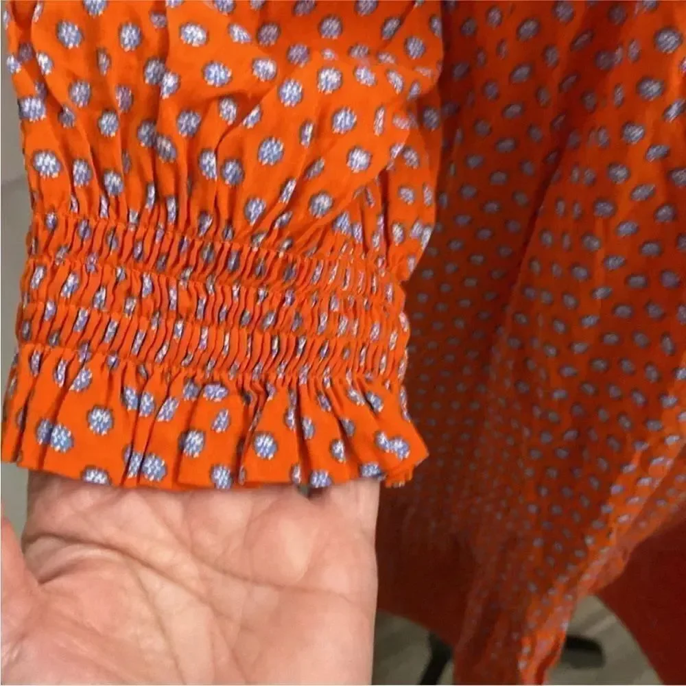 Tory Burch Coral Mini Dress, S